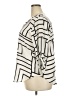 Maurices 100% Polyester Ivory 3/4 Sleeve Blouse Size XXL - photo 5