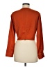 ASTR The Label 100% Polyester Orange Long Sleeve Top Size M - photo 2