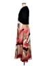 DKNY Graphic Black Casual Dress Size M - photo 5