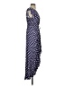 Grecerelle Polka Dots Blue Casual Dress Size S - photo 4