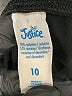 Justice Solid Black Athletic Shorts Size 10 - photo 3