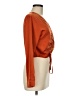 ASTR The Label 100% Polyester Orange Long Sleeve Top Size M - photo 4