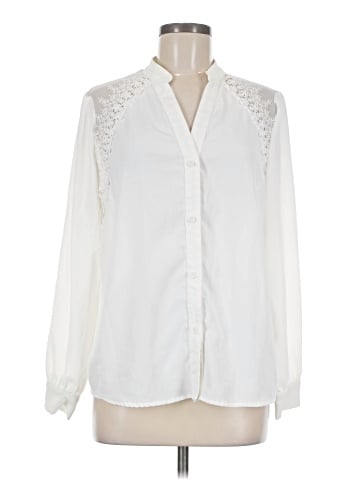 Shein Long Sleeve Blouse (view 1)
