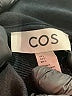 Cos 100% Cotton Solid Black Turtleneck Sweater Size L - photo 7