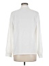 Shein Ivory Long Sleeve Blouse Size 6 - photo 2