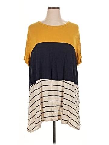 Peach Love Short Sleeve T-Shirt (view 1)