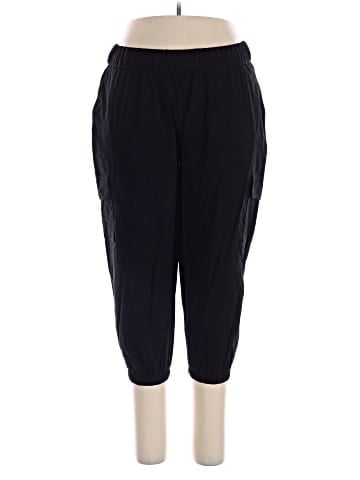Real Essentials Casual Pants (view 1)