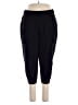 Real Essentials Black Casual Pants Size 2X - photo 1