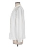 Shein Ivory Long Sleeve Blouse Size 6 - photo 5
