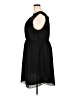Davi & Dani 100% Polyester Solid Black Casual Dress Size XXXL - photo 5