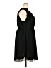 Davi & Dani 100% Polyester Solid Black Casual Dress Size XXXL - photo 4