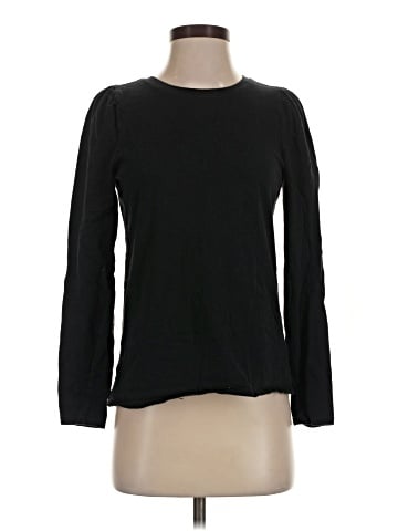 Madewell (Re)sourced Cotton Puff-Sleeve Tee (view 1)