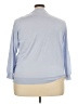 J.Crew 100% Wool Blue Wool Pullover Sweater Size 3X - photo 2