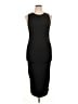Unbranded 100% Polyester Solid Black Cocktail Dress Size XL - photo 1