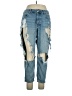 American Eagle Outfitters 100% Cotton Blue Jeans Size 14 s - photo 1