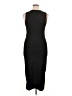 Unbranded 100% Polyester Solid Black Cocktail Dress Size XL - photo 2