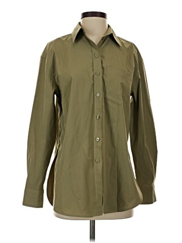 Athleta Long Sleeve Button-Down Shirt (view 1)