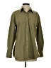 Athleta Green Long Sleeve Button-Down Shirt Size XS - photo 1