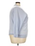 J.Crew 100% Wool Blue Wool Pullover Sweater Size 3X - photo 4
