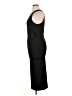 Unbranded 100% Polyester Solid Black Cocktail Dress Size XL - photo 5