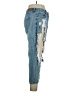 American Eagle Outfitters 100% Cotton Blue Jeans Size 14 s - photo 4