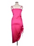 Lyaner Pink Cocktail Dress Size XL - photo 2