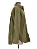 Athleta Green Long Sleeve Button-Down Shirt Size XS - photo 4
