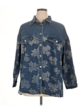 Shein Curve Denim Jacket