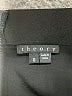 Theory Solid Black Casual Skirt Size 0 - photo 4