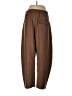 Banana Republic Brown Wool Pants Size L - photo 2
