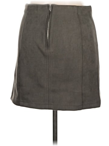 Shinestar Faux Leather Skirt (view 2)