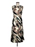 Fun2Fun 100% Polyester Camo Brown Cocktail Dress Size M - photo 1