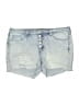 Torrid Blue Denim Shorts Size 18 Plus - photo 1