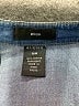 Ellos 100% Cotton Blue Long Sleeve Button-Down Shirt Size 18 - photo 7