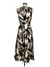 Fun2Fun 100% Polyester Camo Brown Cocktail Dress Size M - photo 2