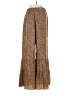 Unbranded 100% Viscose Animal Print Brown Casual Pants Size S - photo 2