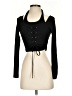 DAZY Black Long Sleeve T-Shirt Size XS - photo 1
