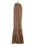 Unbranded 100% Viscose Animal Print Brown Casual Pants Size S - photo 4