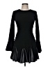 Unbranded 100% Polyester Black Cocktail Dress Size M - photo 1