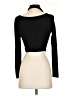DAZY Black Long Sleeve T-Shirt Size XS - photo 2