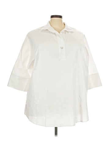Tuckernuck 3/4 Sleeve Blouse (view 1)