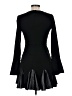 Unbranded 100% Polyester Black Cocktail Dress Size M - photo 2