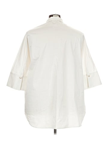 Tuckernuck 3/4 Sleeve Blouse (view 2)