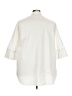 Tuckernuck White 3/4 Sleeve Blouse Size 3X - photo 2