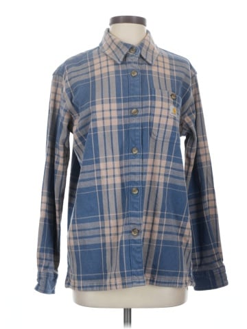 Carhartt Long Sleeve Button-Down Shirt (view 1)