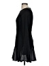 Unbranded 100% Polyester Black Cocktail Dress Size M - photo 5