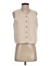Madewell 100% Polyester Ivory Vest Size XS - photo 1