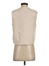 Madewell 100% Polyester Ivory Vest Size XS - photo 2