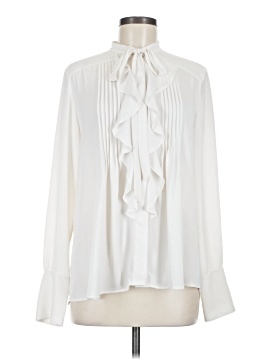 Ann Taylor Long Sleeve Blouse (view 1)
