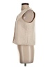 Madewell 100% Polyester Ivory Vest Size XS - photo 5